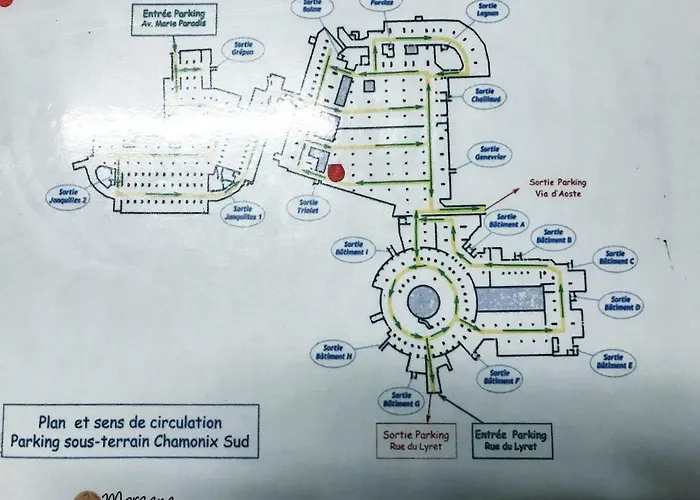 Rocky Sud Chamonix Mont Blanc